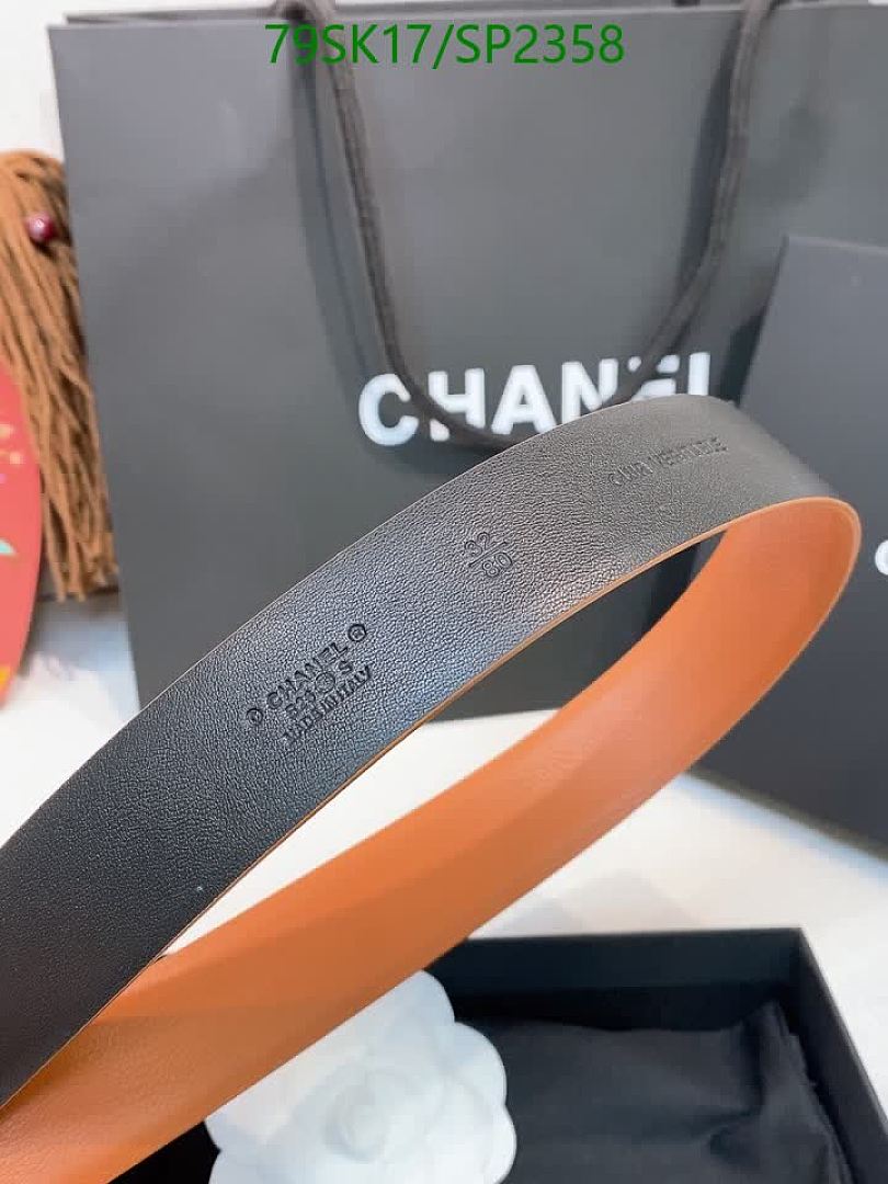Chanel-Belts Code: SP2358 $: 79USD