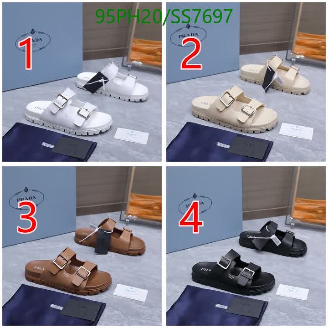 Prada-Women Shoes Code: SS7697 $: 95USD