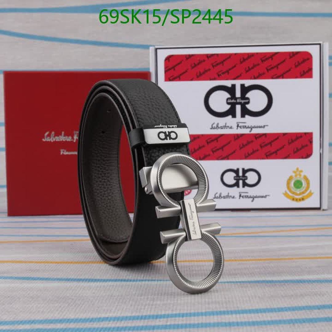 Ferragamo-Belts Code: SP2445 $: 69USD
