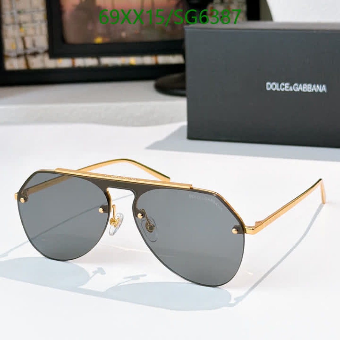 D&G-Glasses Code: SG6387 $: 69USD