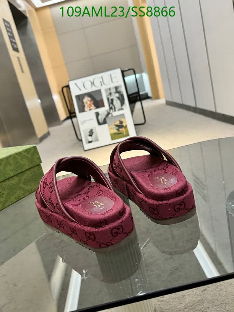 Gucci-Women Shoes Code: SS8866 $: 109USD