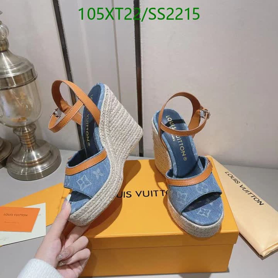LV-Women Shoes Code: SS2215 $: 105USD