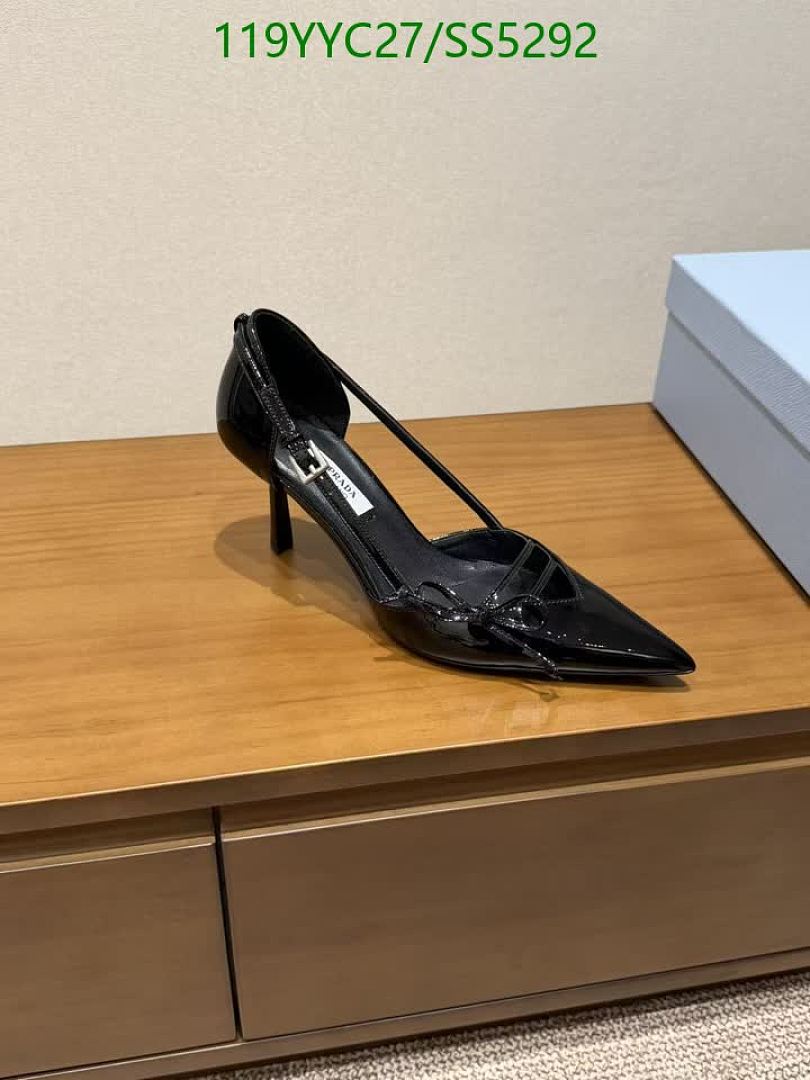Prada-Women Shoes Code: SS5292 $: 119USD