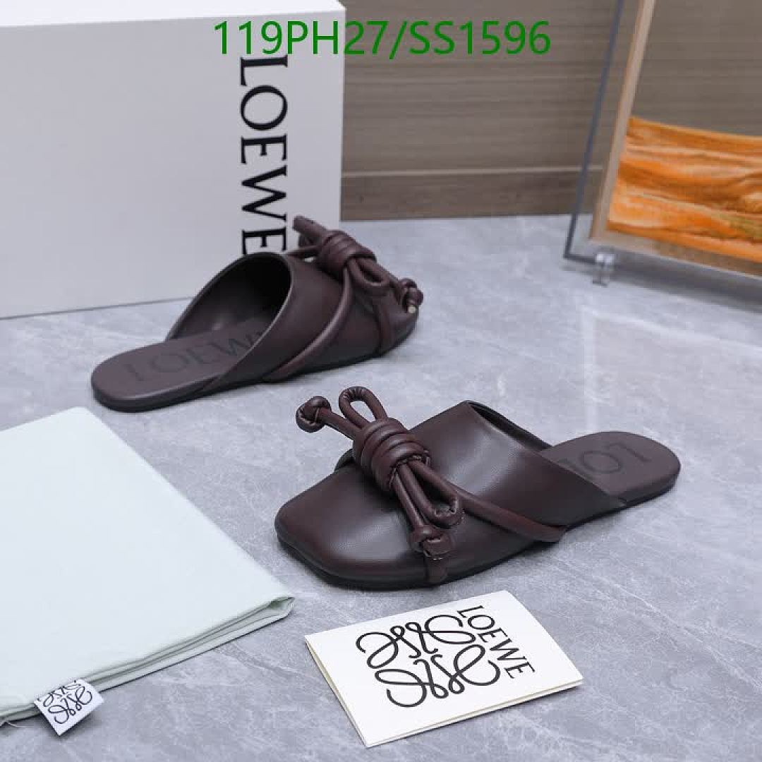 Loewe-Women Shoes Code: SS1596 $: 119USD