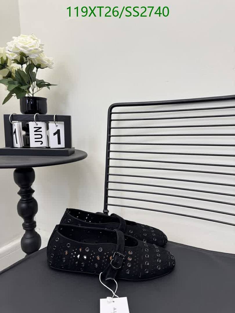 Alaia-Women Shoes Code: SS2740 $: 119USD