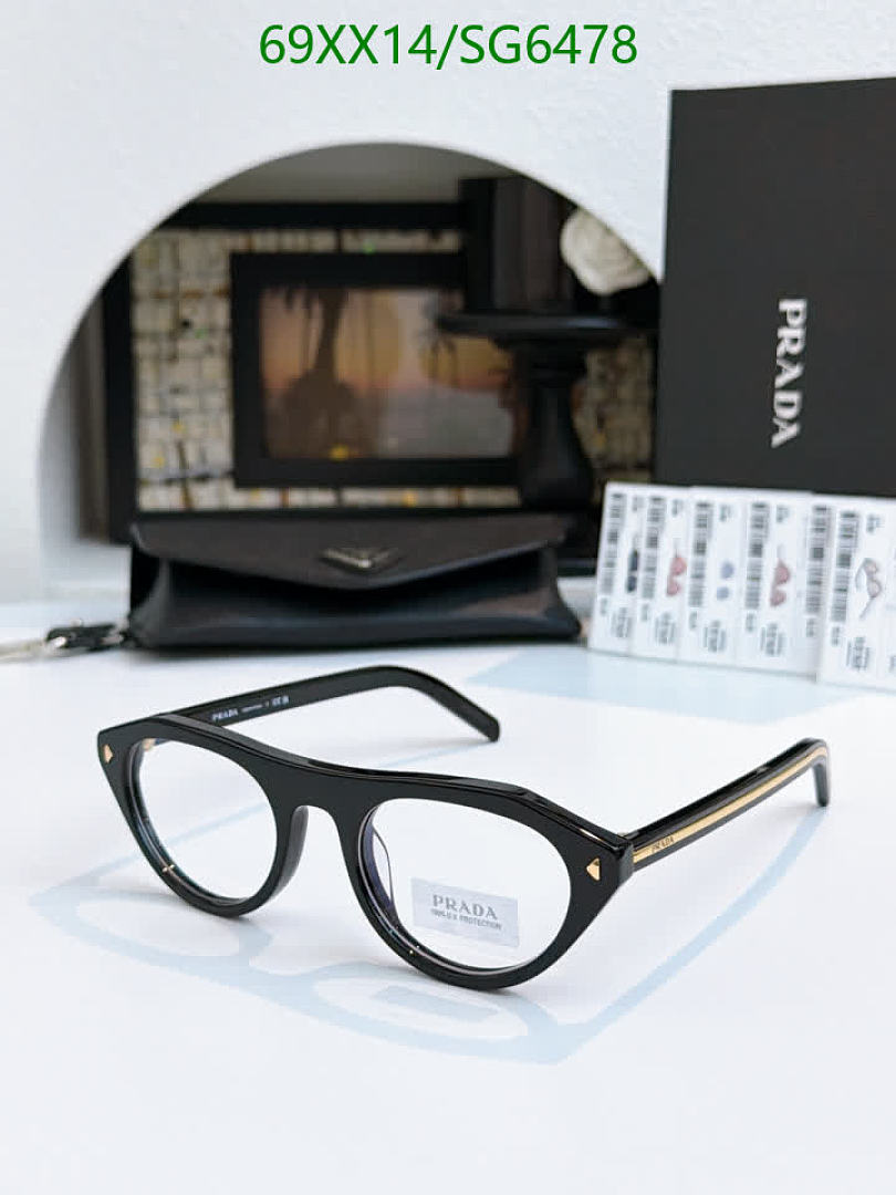 Prada-Glasses Code: SG6478 $: 69USD