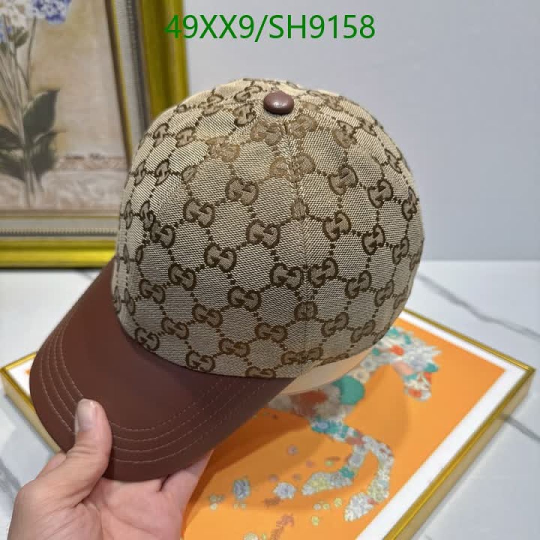 Gucci-Cap(Hat) Code: SH9158 $: 49USD
