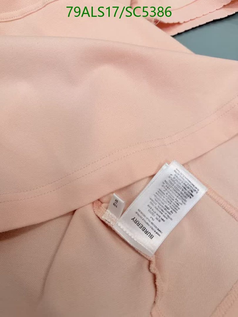 Burberry-Kids Clothing Code: SC5386 $: 79USD