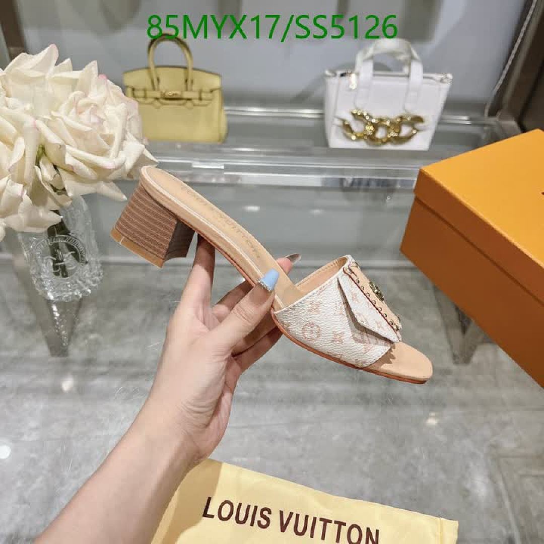 LV-Women Shoes Code: SS5126 $: 85USD