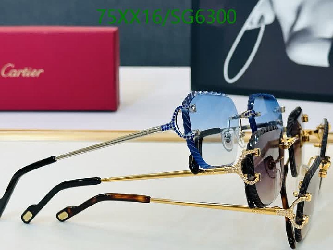 Cartier-Glasses Code: SG6300 $: 75USD