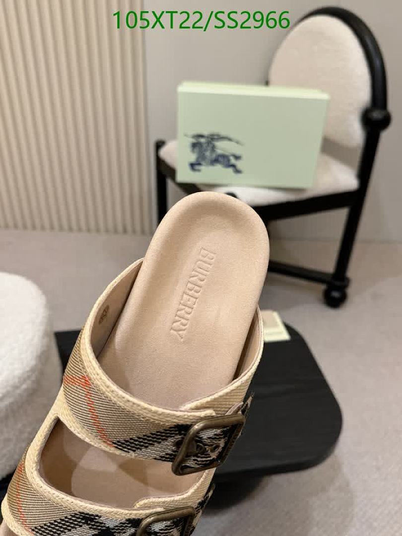 Burberry-Men shoes Code: SS2966 $: 105USD