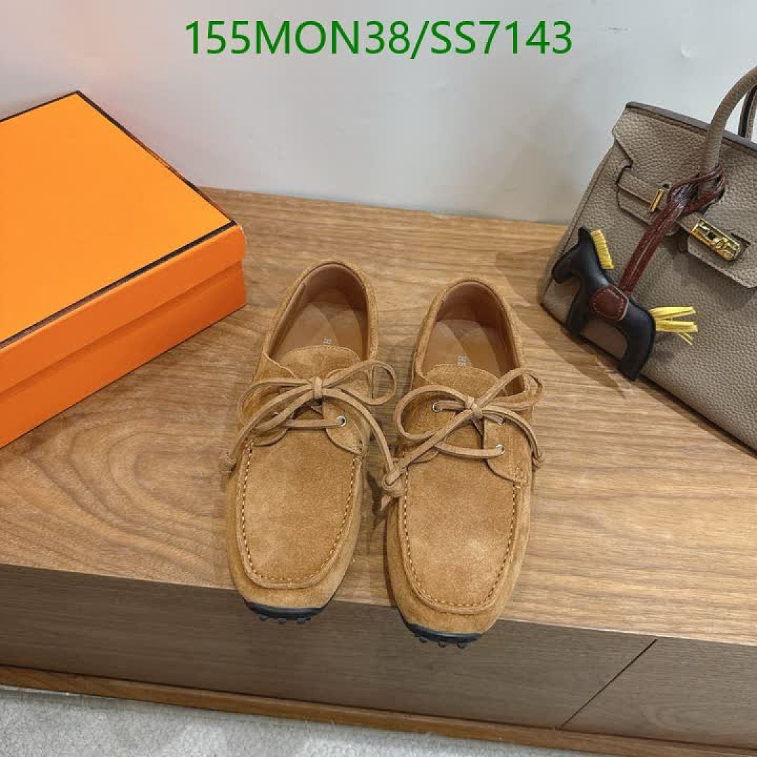 Hermes-Men shoes Code: SS7143 $: 155USD