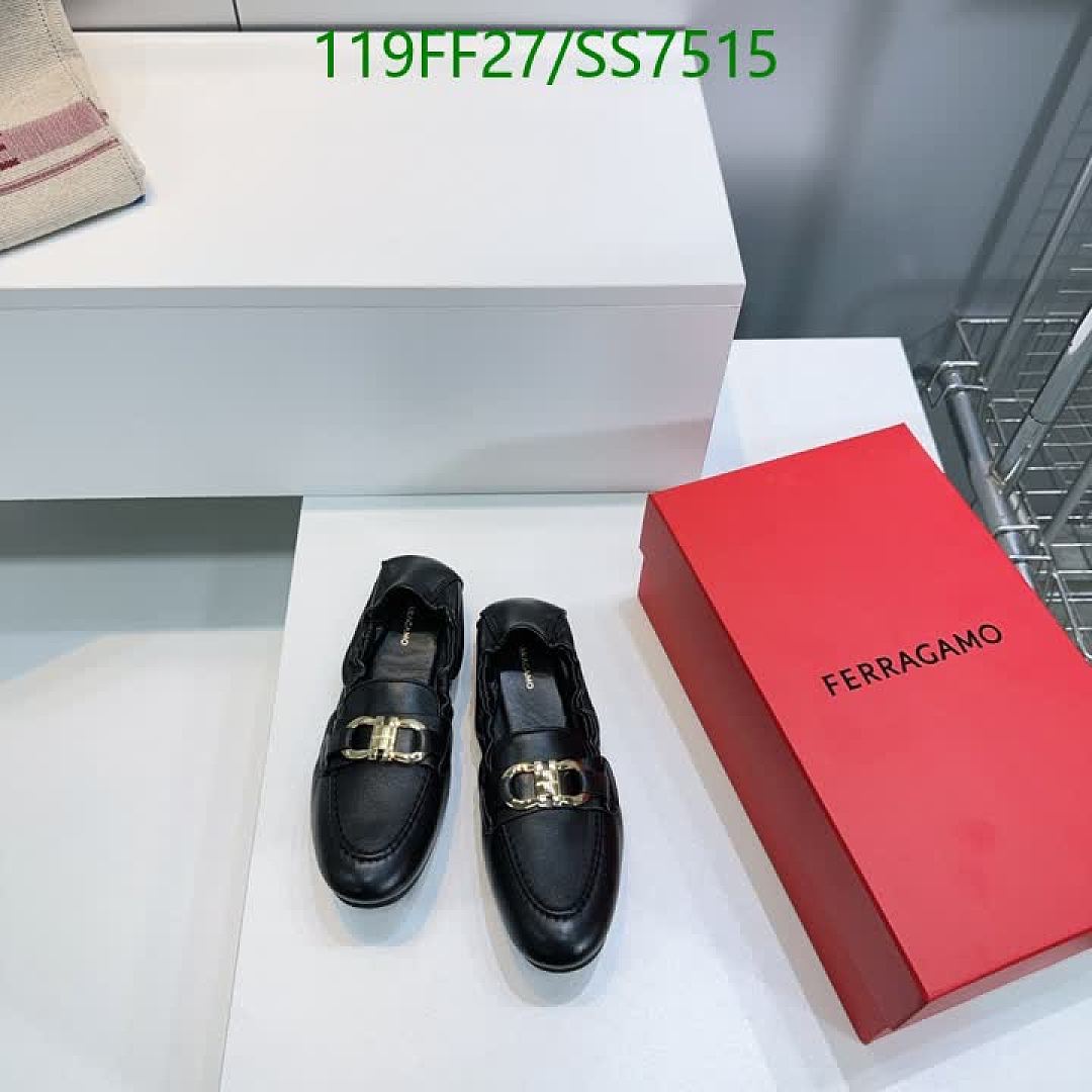 Ferragamo-Women Shoes Code: SS7515 $: 119USD