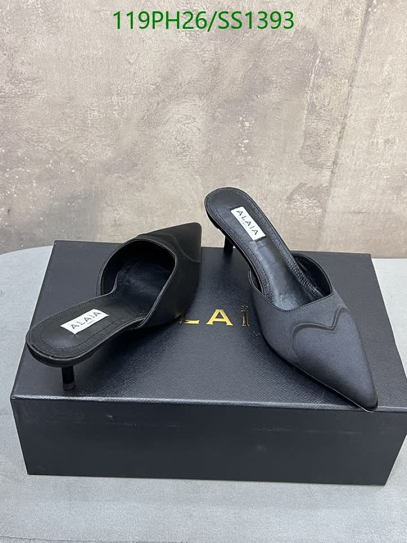 Alaia-Women Shoes Code: SS1393 $: 119USD