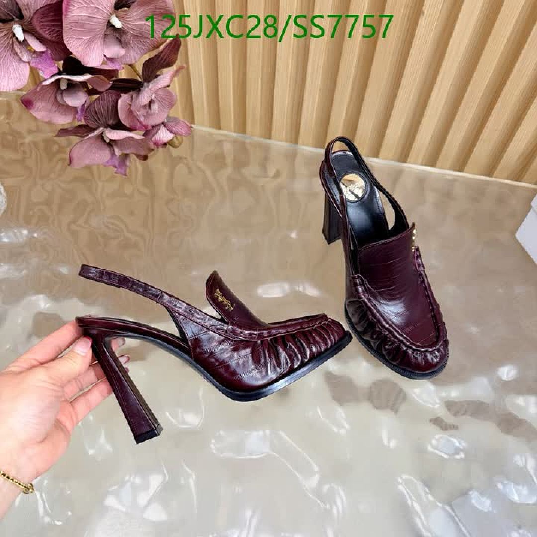 YSL-Women Shoes Code: SS7757 $: 125USD