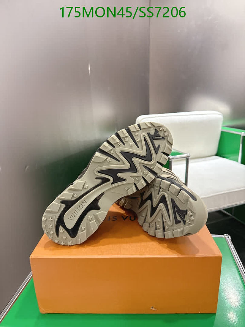 LV-Men shoes Code: SS7206 $: 175USD
