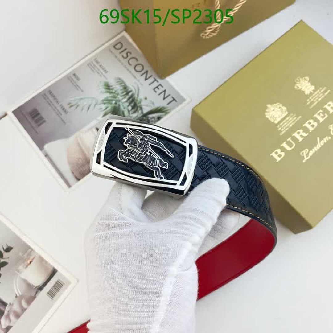 Burberry-Belts Code: SP2305 $: 69USD