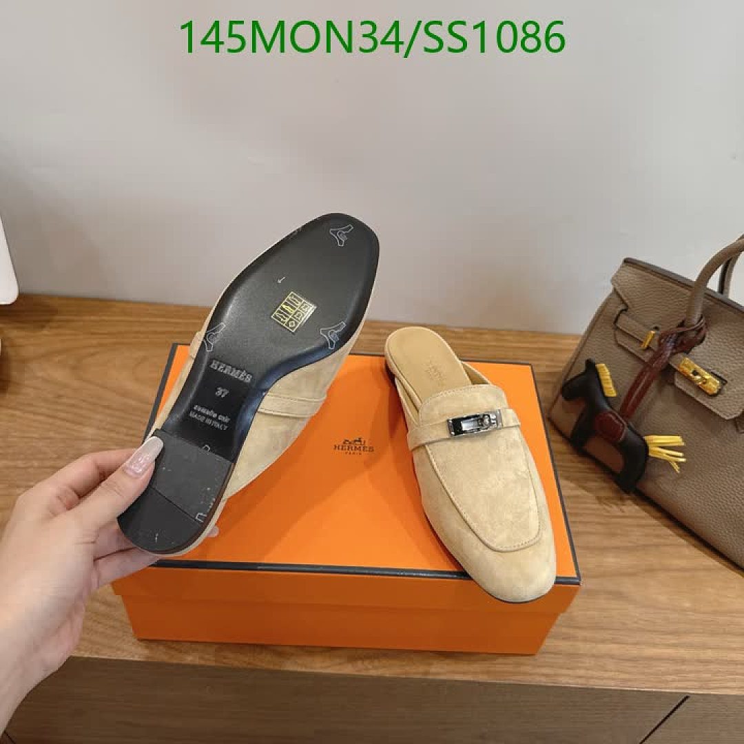 Hermes-Women Shoes Code: SS1086 $: 145USD
