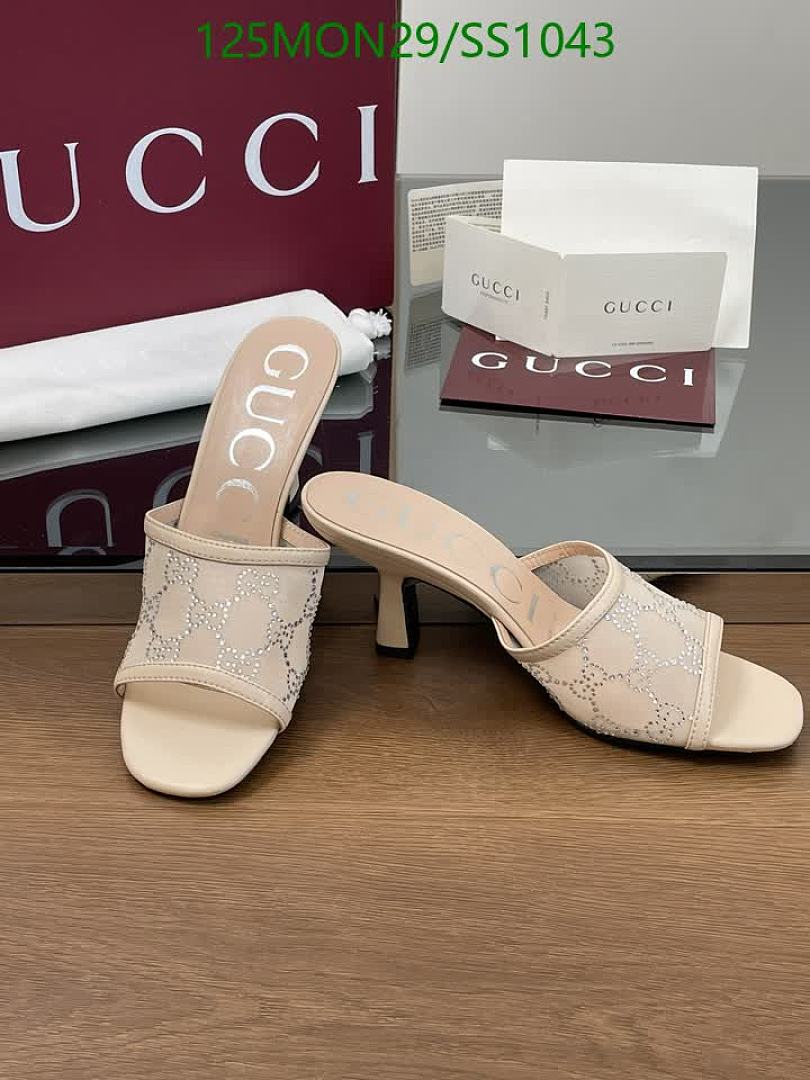 Gucci-Women Shoes Code: SS1043 $: 125USD