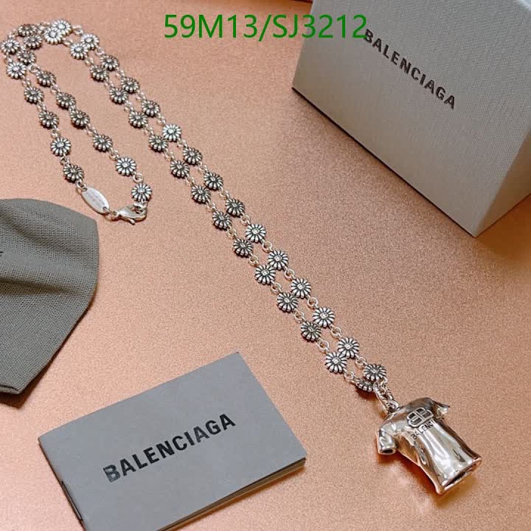 Balenciaga-Jewelry Code: SJ3212 $: 59USD