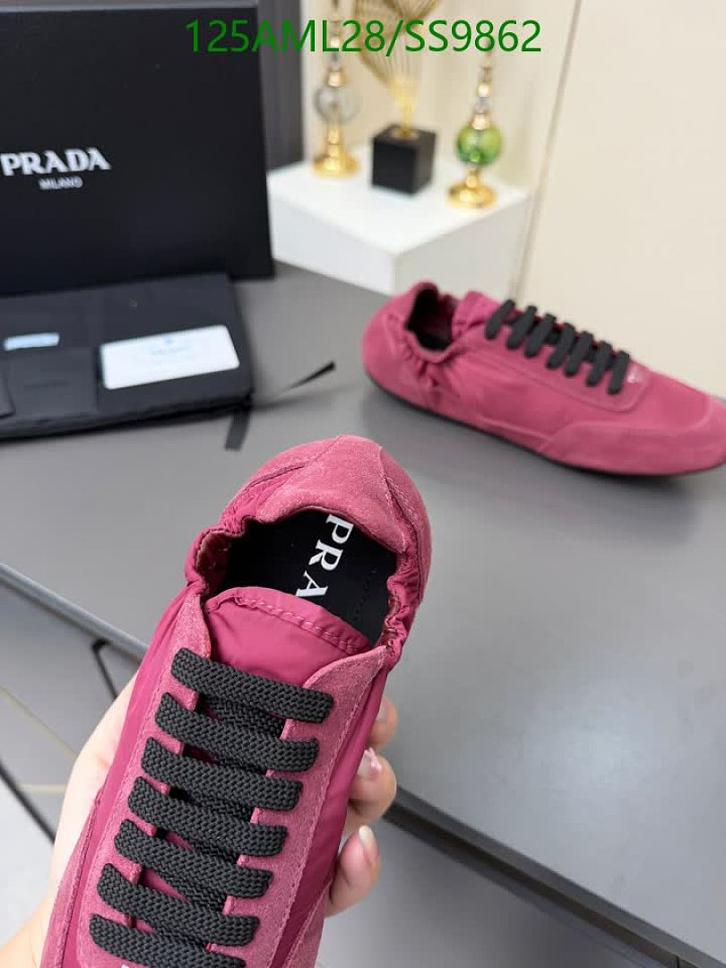 Prada-Men shoes Code: SS9862 $: 125USD