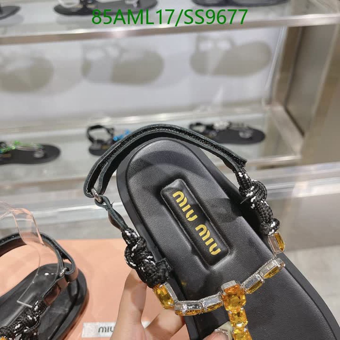 Miu Miu-Women Shoes Code: SS9677 $: 85USD