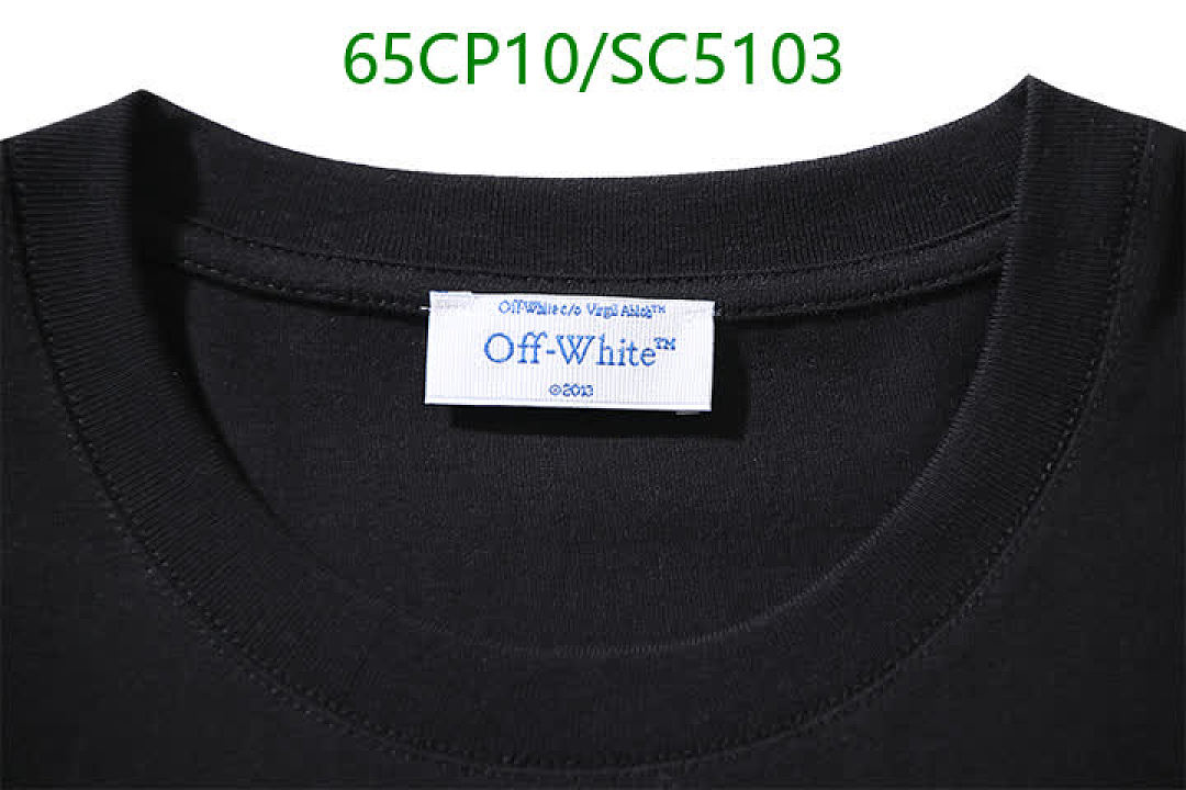 Off-White-Clothing Code: SC5103 $: 65USD