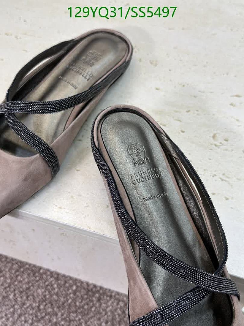 Brunello Cucinelli-Women Shoes Code: SS5497 $: 129USD