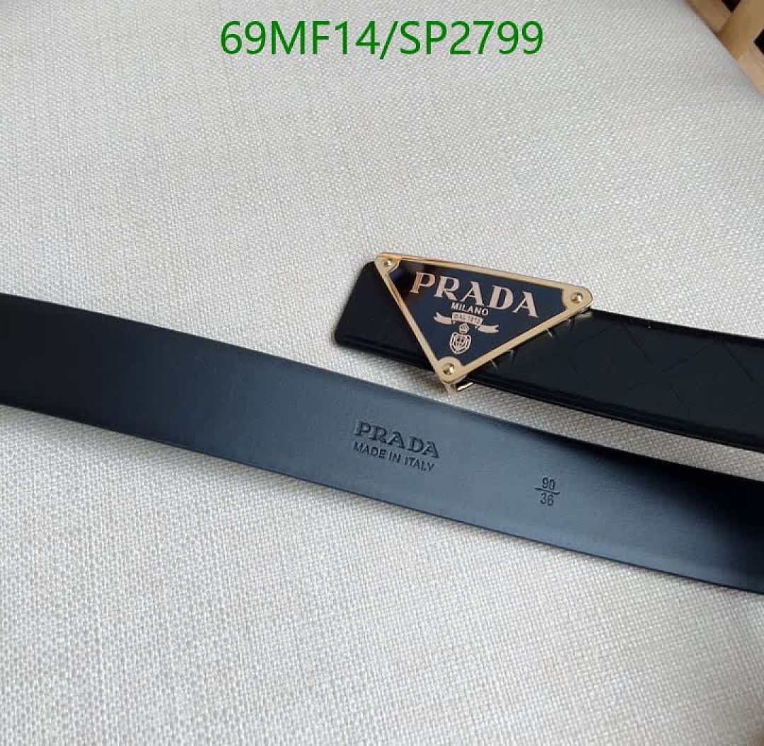 Prada-Belts Code: SP2799 $: 69USD