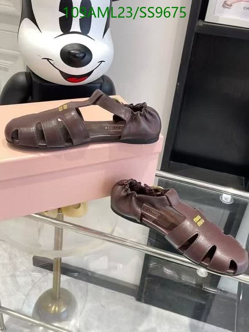 Miu Miu-Women Shoes Code: SS9675 $: 109USD