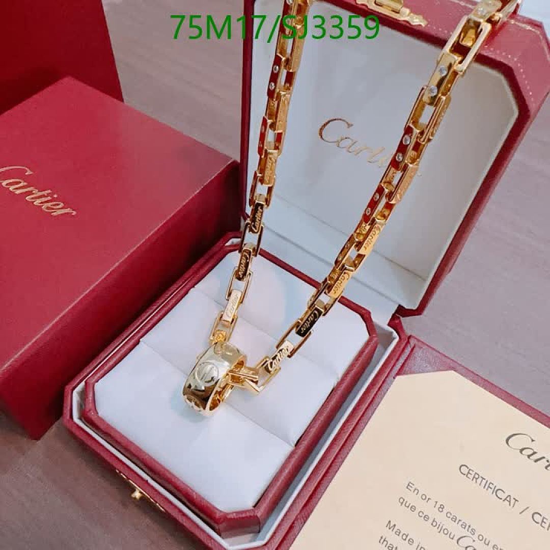 Cartier-Jewelry Code: SJ3359 $: 75USD