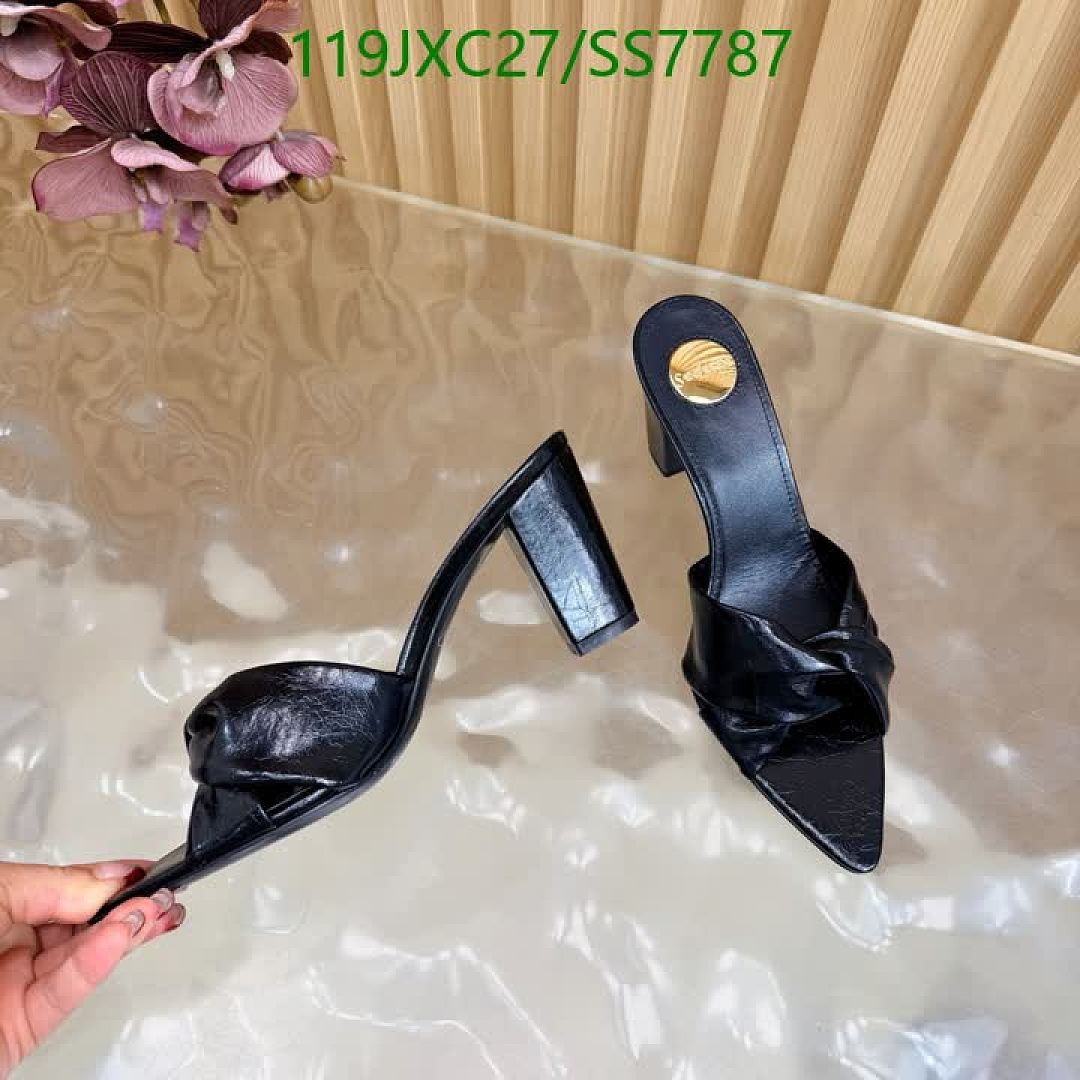 YSL-Women Shoes Code: SS7787 $: 119USD