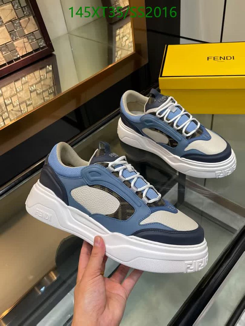 Fendi-Men shoes Code: SS2016 $: 145USD