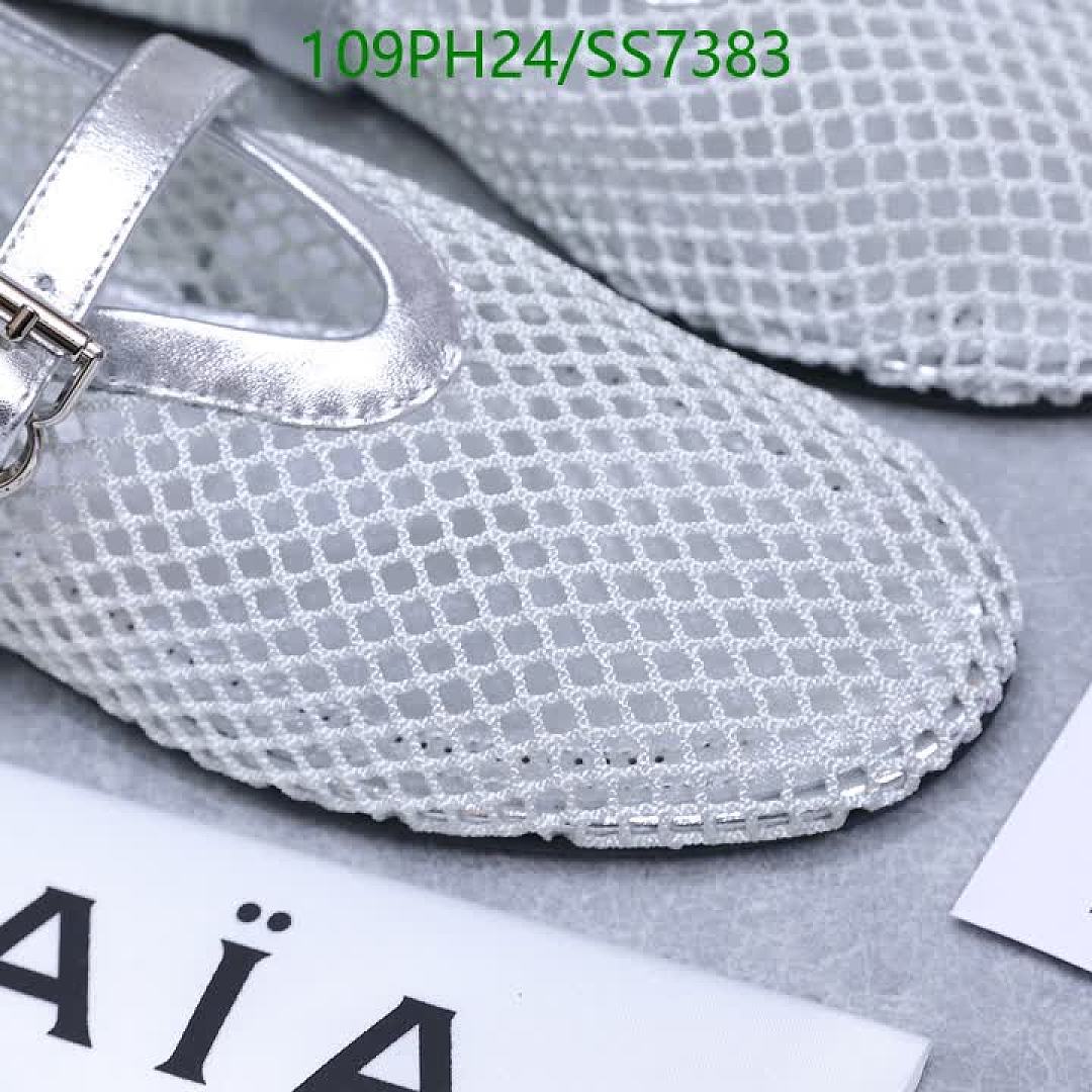 Alaia-Women Shoes Code: SS7383 $: 109USD