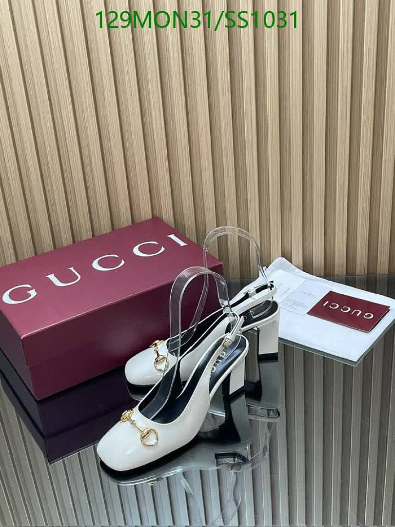 Gucci-Women Shoes Code: SS1031 $: 129USD