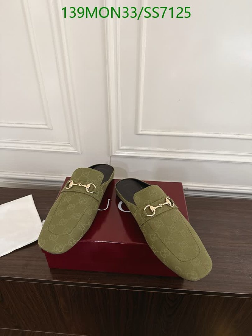 Gucci-Women Shoes Code: SS7125 $: 139USD