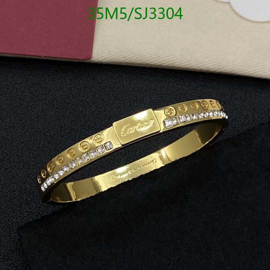 Cartier-Jewelry Code: SJ3304 $: 35USD