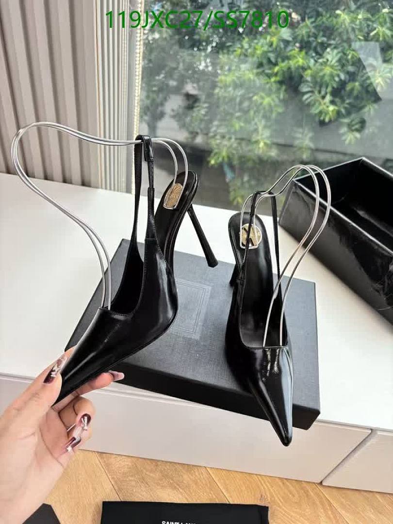 YSL-Women Shoes Code: SS7810 $: 119USD