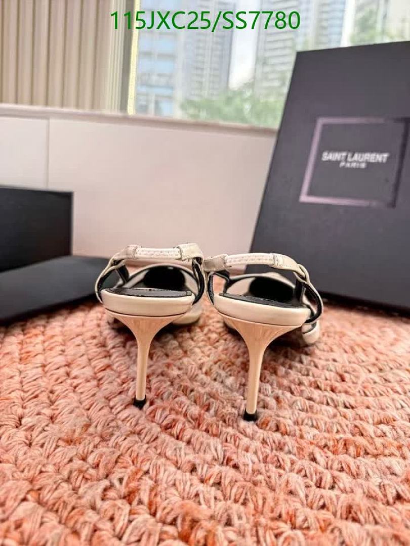 YSL-Women Shoes Code: SS7780 $: 115USD