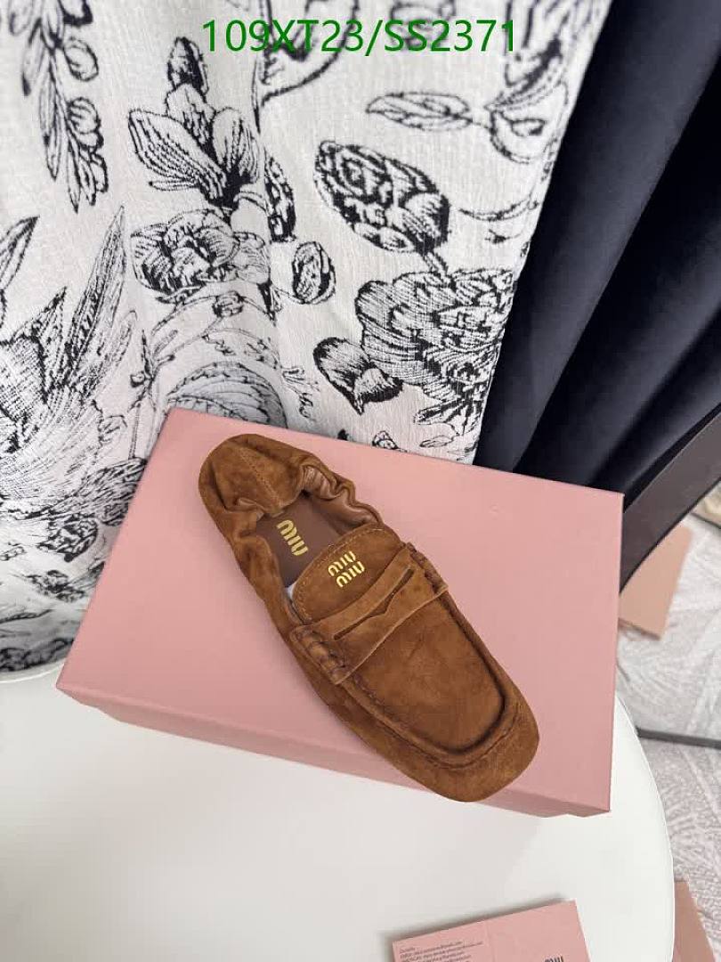 Miu Miu-Women Shoes Code: SS2371 $: 109USD