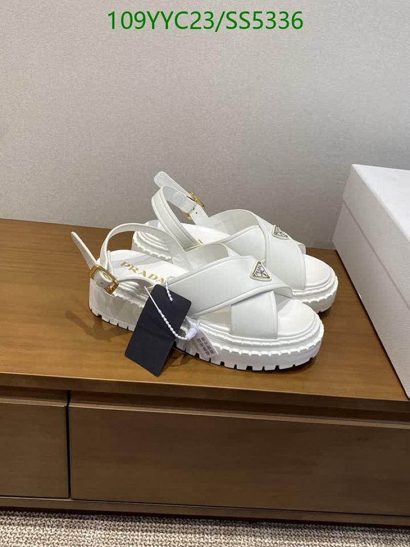 Prada-Women Shoes Code: SS5336 $: 109USD