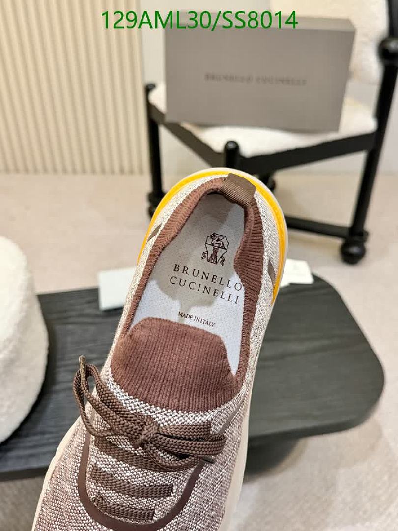 Brunello Cucinelli-Men shoes Code: SS8014 $: 129USD