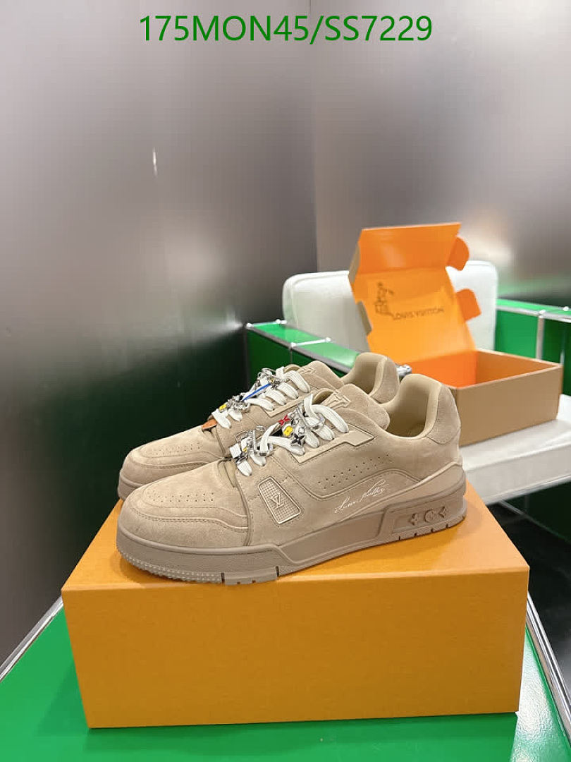LV-Men shoes Code: SS7229 $: 175USD