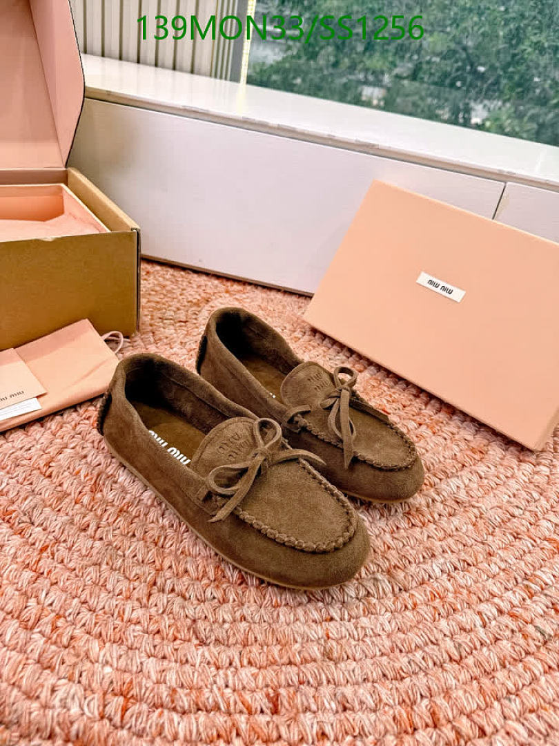 Miu Miu-Women Shoes Code: SS1256 $: 139USD