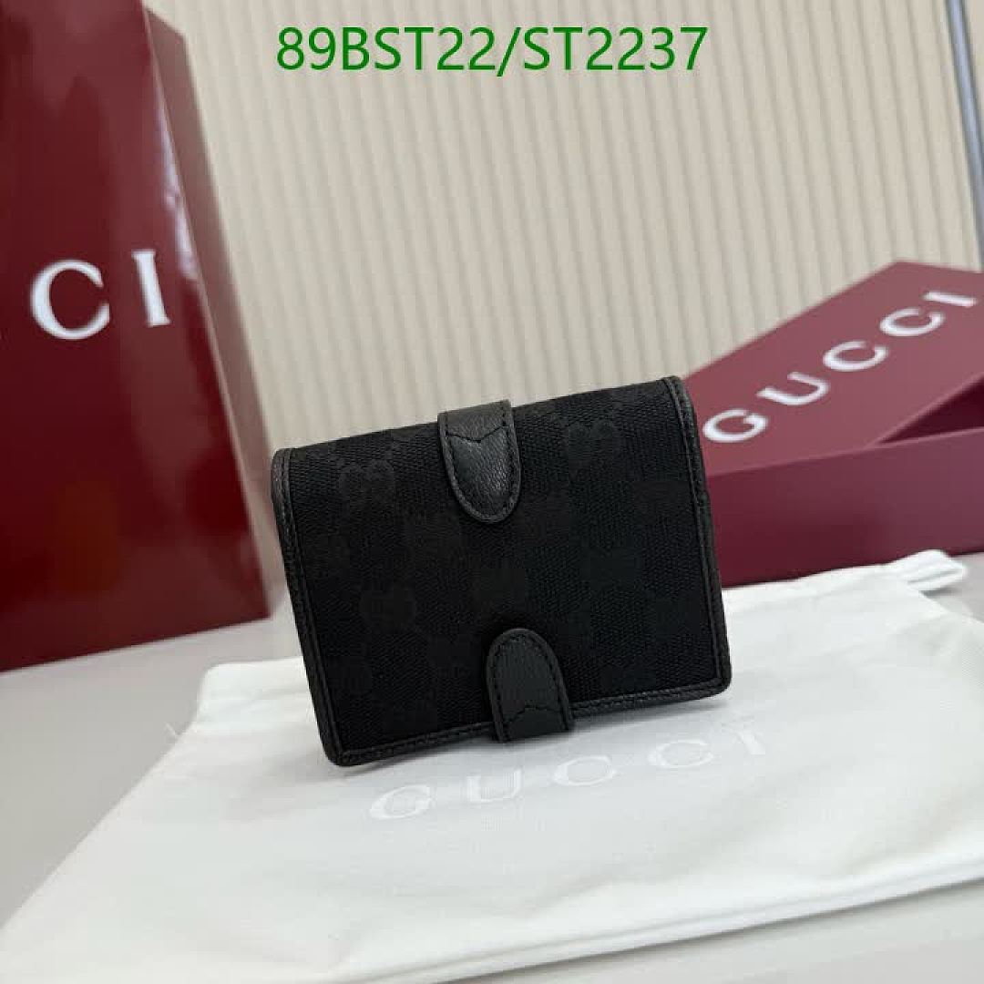 Gucci-Wallet Mirror Quality Code: ST2237 $: 89USD