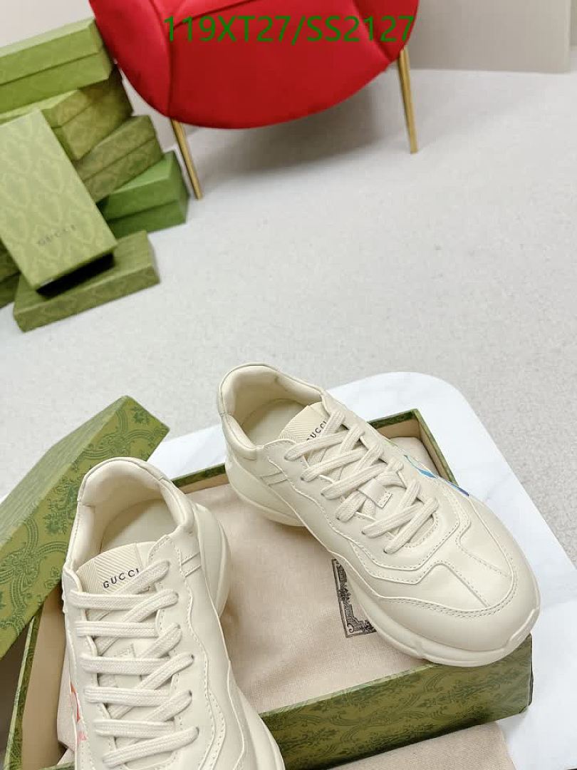 Gucci-Women Shoes Code: SS2127 $: 119USD