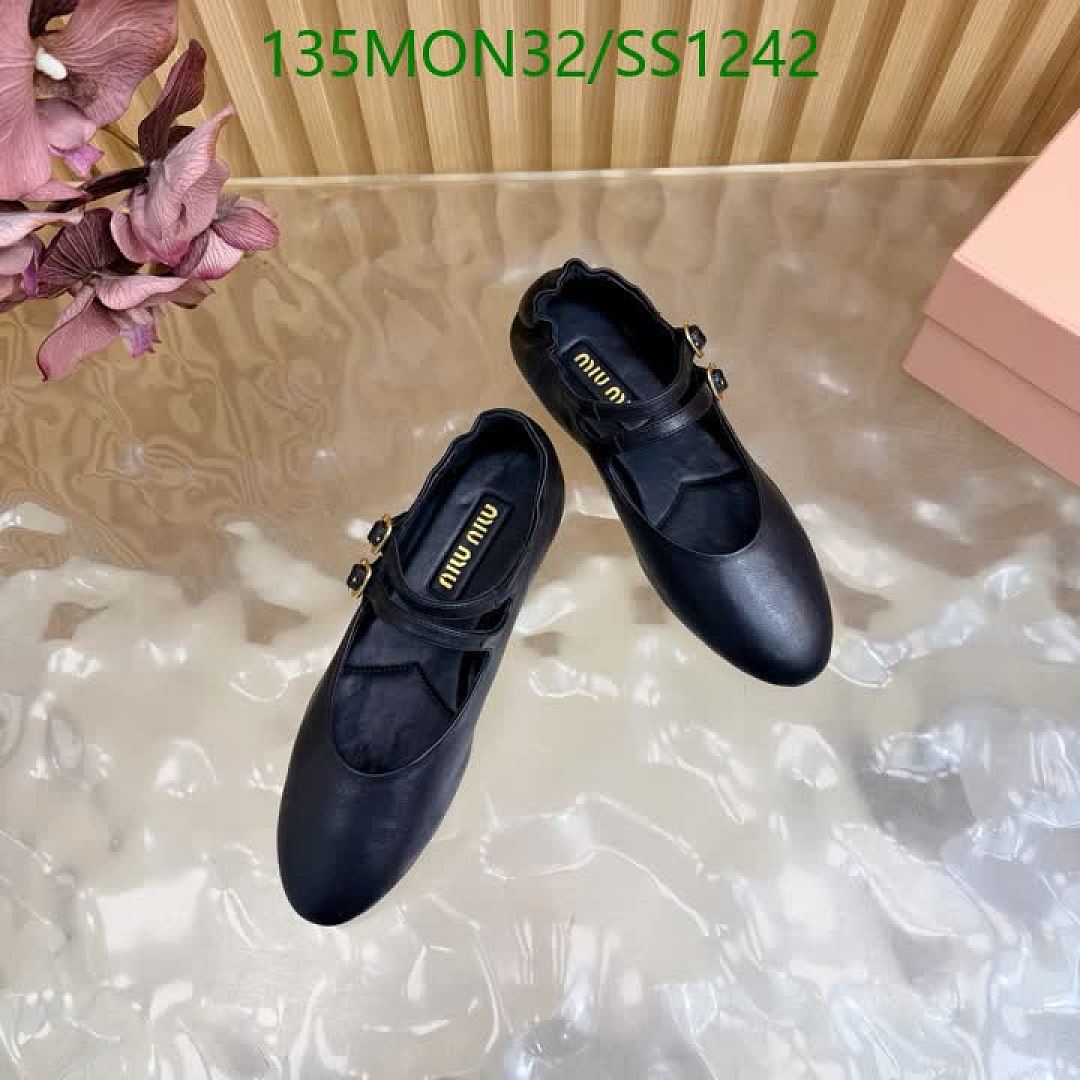 Miu Miu-Women Shoes Code: SS1242 $: 135USD
