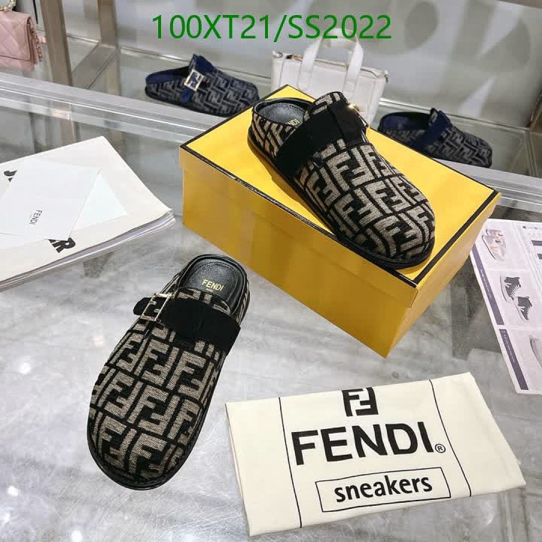 Fendi-Women Shoes Code: SS2022 $: 100USD