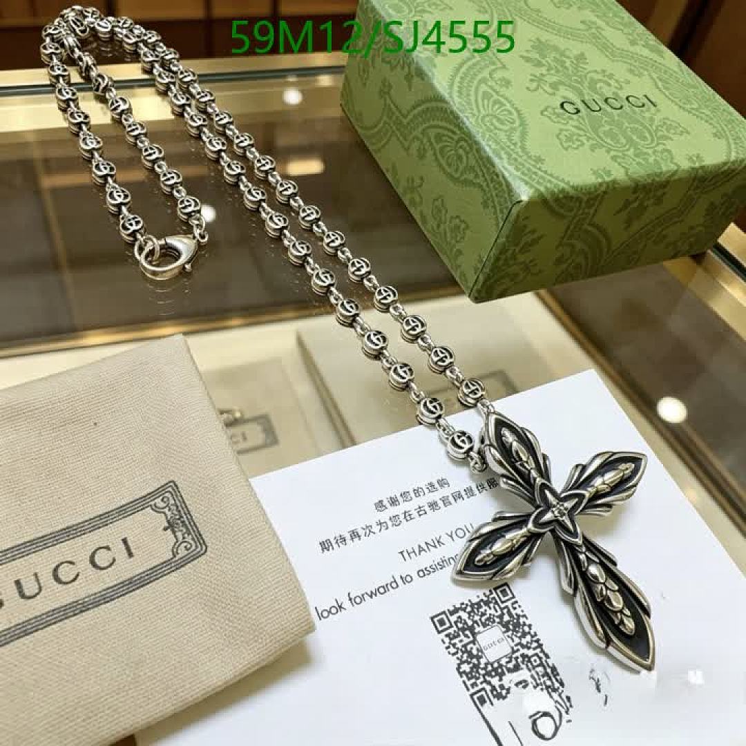 Gucci-Jewelry Code: SJ4555 $: 59USD