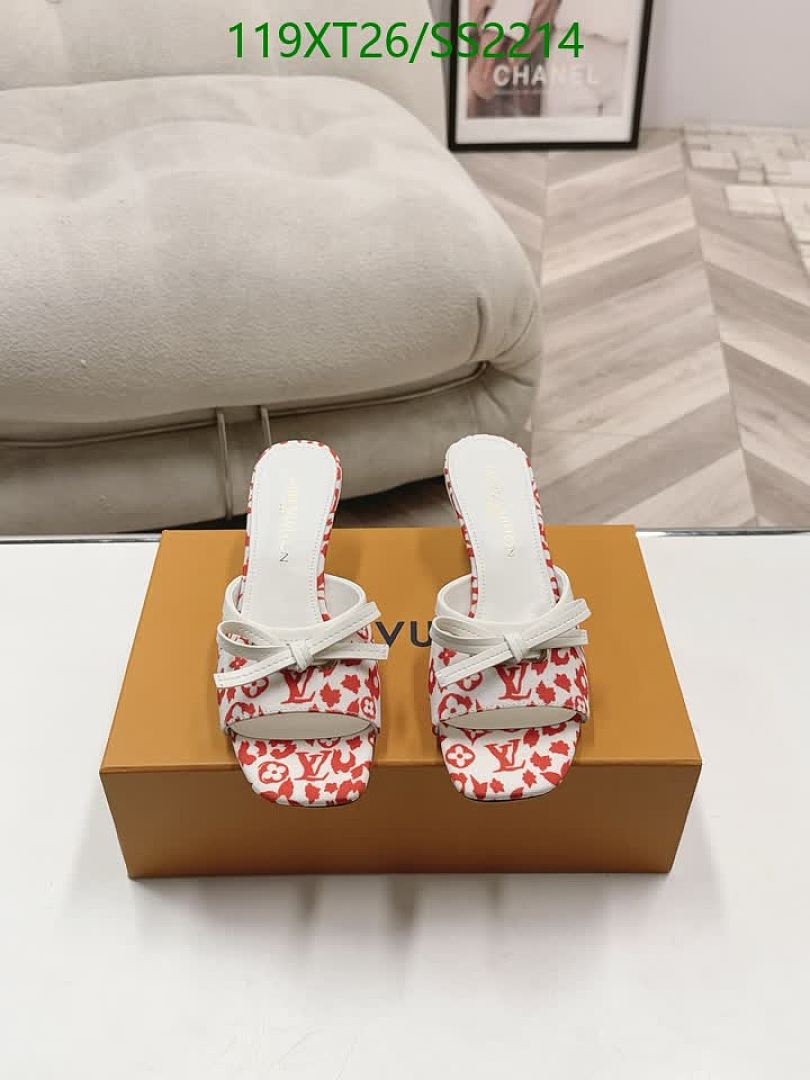 LV-Women Shoes Code: SS2214 $: 119USD